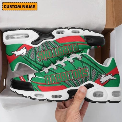 South Sydney Rabbitohs Custom Name Fan Edition Air Max Plus Shoes image 3
