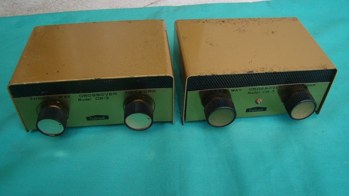 Calrad Vintage Pro Audio Equipment for sale | eBay