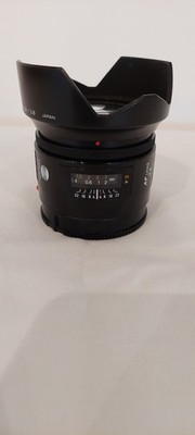 Minolta AF 1:2.8/24mm Lens  AF Minolta Weitwinkel Objektiv