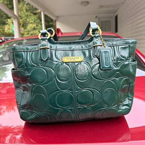 Coach Signature Carryall | eBay