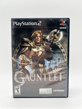 Gauntlet Seven Sorrows PS2 Black Label CIB Complete w/ Manual Very Good Tested