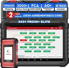 2026 LAUNCH X431 PRO3S+ Elite PAD7 Car Diagno...
