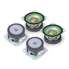 2" 4 Ohms 5W Full Range Audio Speaker Stereo Woofer Loudspeaker for Arduino M...