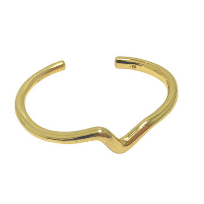 Missoma wave bracelet molten cuff
