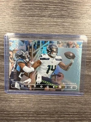 2024 Panini Photogenic #38 DK Metcalf Silver #/175