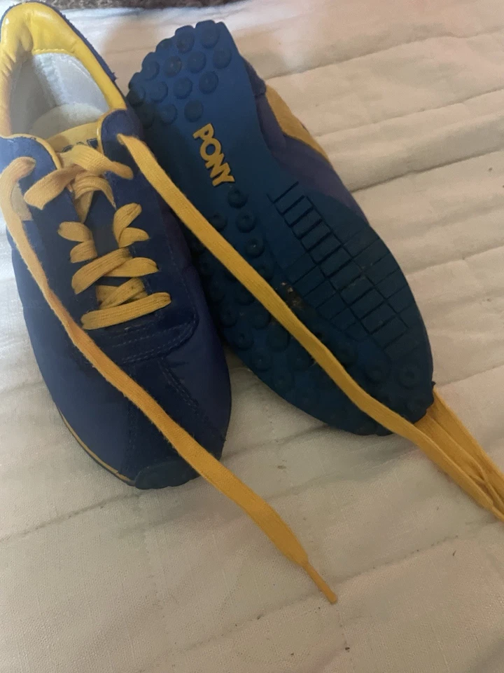 Винтажные теннисные туфли She Runner '78 Pony - Изображение 4 из 4