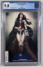 Wonder Woman 50 (DC, 2018) CGC 9,8 WP **Variante Frison**