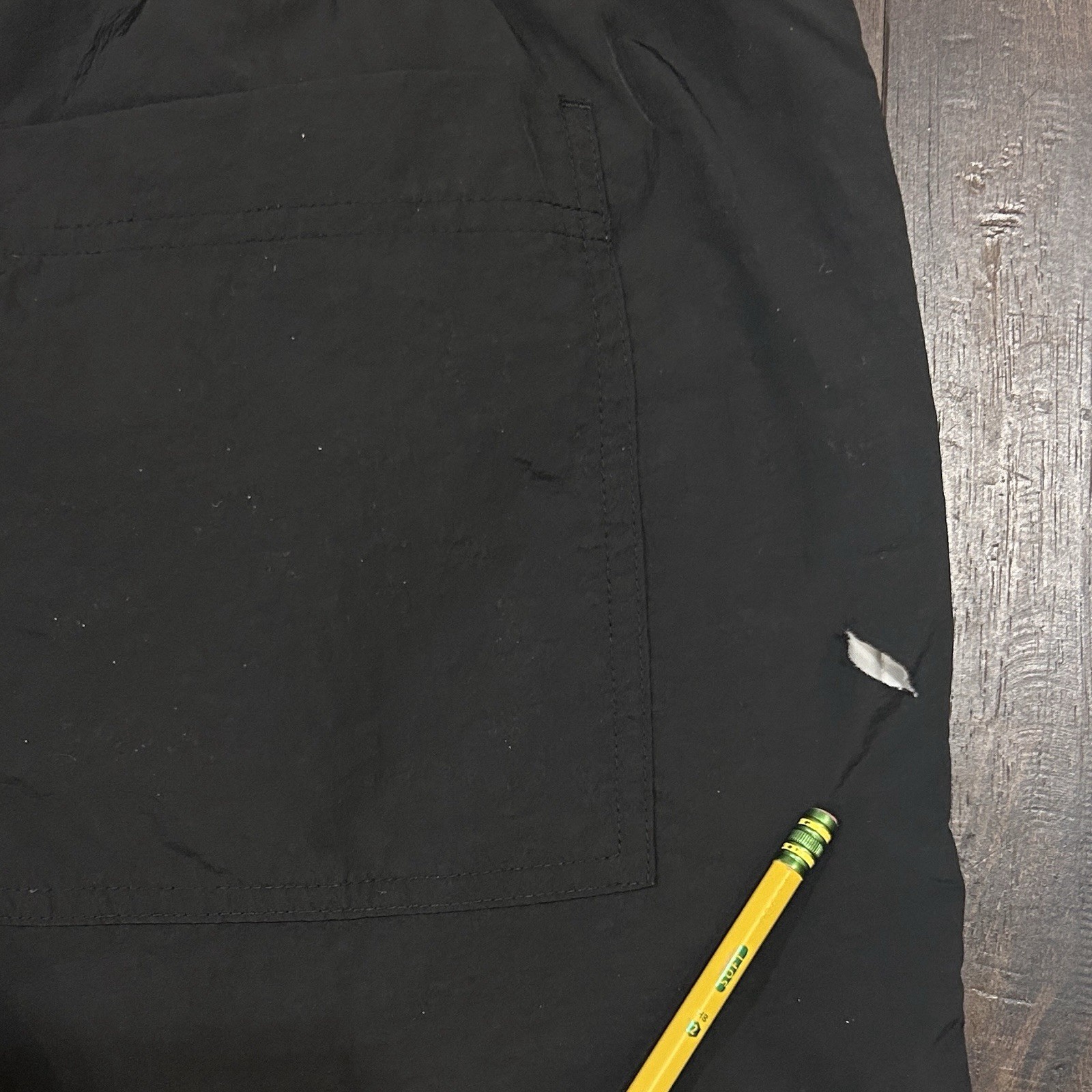 Lacoste Sport Colorblock Track Pants Nylon Windbreaker Joggers Black Blue White thumbnail 12