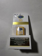 Lot of 3 CETAPHIL Sheer Mineral Sunscreen Stick Face SPF 50 .5 oz Sealed