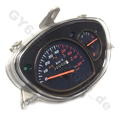 TACHO GLAS COCKPIT für REX MONZA 50 STRATOS MONTANA SCOOTER SHENKE JONWAY JINAN