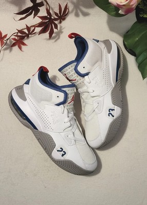 Jordan Stay Loyal 2 White Blue Red - Unisex - Gr: 40, 44,5 und 45,5   