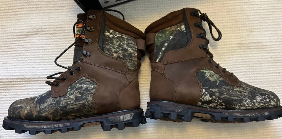 Rocky Arctic BearClaw Gore-Tex Insulated Hunting Boot - Camo Men’s 9 1/2 W - Image 2 of 4