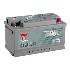 YUASA Car Battery YBX5110 12V 85Ah 800A B3 5 Years Warranty T1 Starter SMF