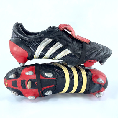 adidas Predator Pulse SG Elite US12 UK11,5 schwarz Herren Stollen Fußball/Fuß...