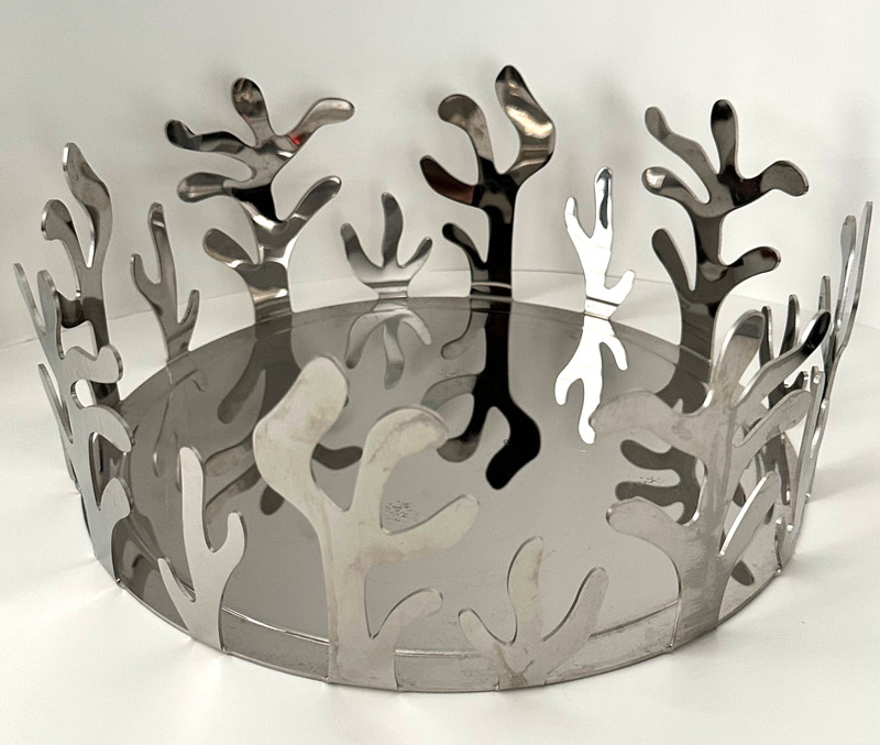 Alessi  Mediterraneo Fruit Holder Laura Polinoro LPWK - Silvestris 2009 Italy