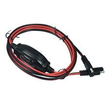 Heavy Duty 12V SAE to SAE Adapter - Waterproof 6.6FT Power Cable for Outdoor Use