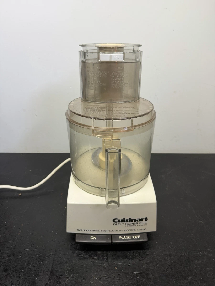 Cuisinart Food Processor 7 for sale | eBay