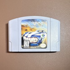 Top Gear Overdrive Nintendo 64 N64 Racing Car Racing Multiplayer E NTSC 1999