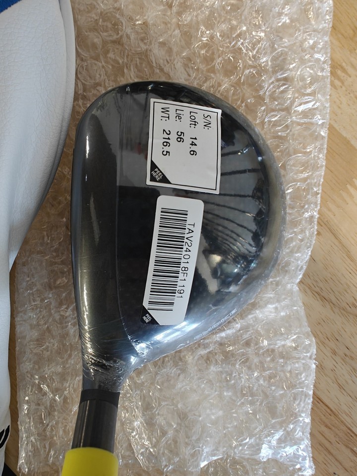Callaway Ai smoke triple diamond 7 wood w/ KBS TD shaft - For Sale