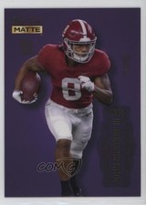 2022 Wild Card MATTE Chase Purple /250 John Metchie III #MB-64 Rookie RC 0q3. rookie card picture