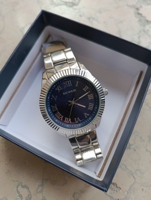 Rocawear Herrenuhr Silber Armbanduhr