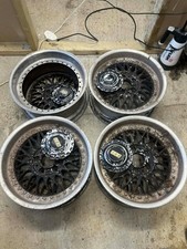 BBS 090 STYLE 5 2 PIECE SPLIT RIMS 17”