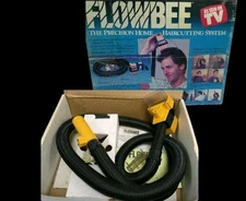 FLOWBEE Vintage Home Haircutting Complete System Attaches to Vacuum WORKS!