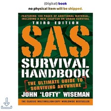 SAS Survival Handbook, Third Edition: The Ult...
