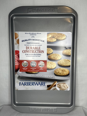 Farberware Performance 10x15 Non Stick Cookie Pan New