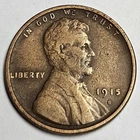1915 S San Francisco Mint Lincoln Wheat Penny Cent 1c d482
