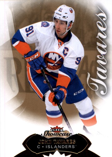 2014 Fleer Showcase John Tavares #36 card