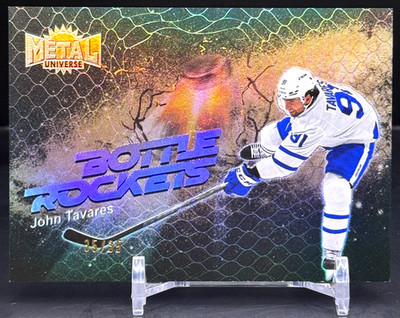 2022-23 Skybox Metal Universe - John Tavares #BR-5 - Bottle Rockets Gold 35/35