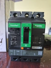Schneider Electric PowerPacT Circuit Breaker 60A 1125A HDL36060