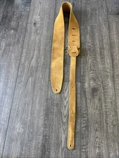 Chroma Cast suede guitar strap