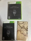 Elder Scrolls Skyrim - ( Microsoft Xbox 360 ) CIB W/ Map & Manual