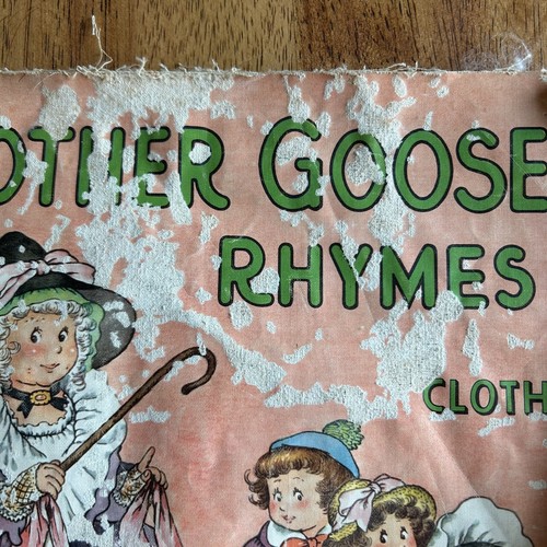 MOTHER GOOSE Rhymes 1956 Cloth Margot Austin #760 - Picture 2 of 8