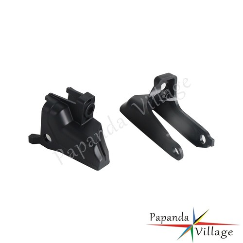 Matte Black Plastic Handlebar Handguard Cover Protector For Honda X-ADV750 17-20 - Picture 11 of 11