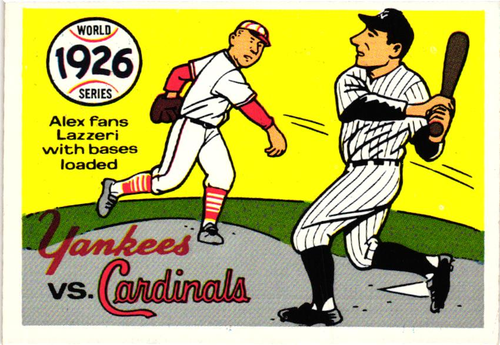 1970 Fleer Laughlin World Series (1903-1969) Blue / U Pick Cards / Mid Grade - Bild 24 von 64