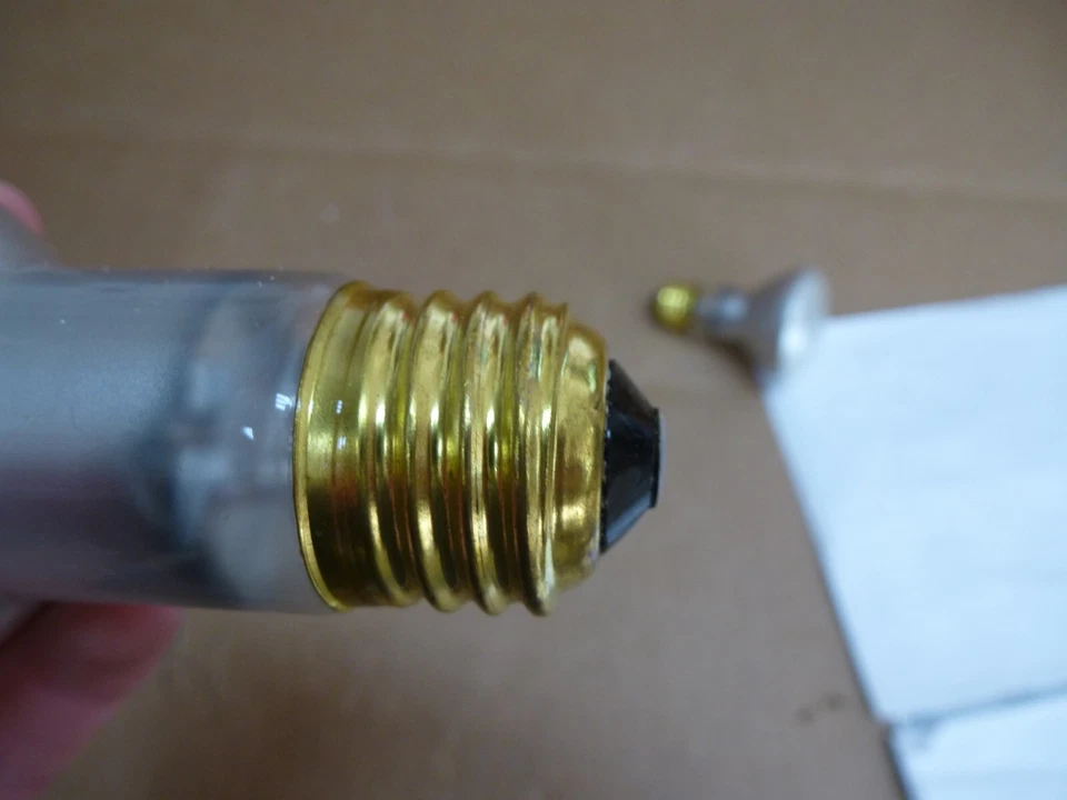 2 Pack 53 Watt R20 Tuff Skin Coated Extra Long Life Flood Reflector Bulbs - Image 3 of 3