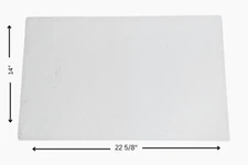 Ashley, US Stove, USSC, Vogelzang Ceramic Fiber Board Insulating Baffle, 88138