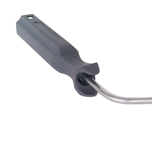 Querrillen Entlüftungsroller 12x50mm Aluroller Entlüften Laminieren Gewebe GFK - Bild 2 von 2