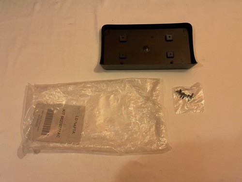 NEW 15-21 DODGE CHARGER T/O FRONT LICENSE PLATE BRACKET HOLDER OEM 68238790AC - Picture 2 of 5