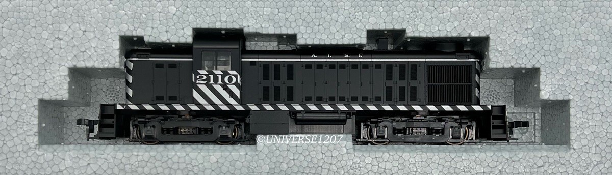 KTM HOゲージ ALCO アルコ HO Kato 37-2502 Alco RS-2 ATSF Santa Fe #2110 NIB Diesel
