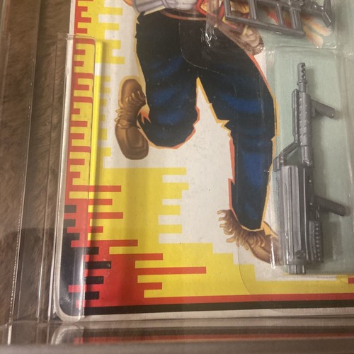 Rare 2001 Funskool India Exclusive Gijoe Wild Bill sealed MOC - Picture 3 of 8