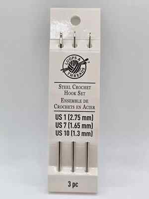 Steel Crochet Hook Set by Loops & Threads,            (1/7/10