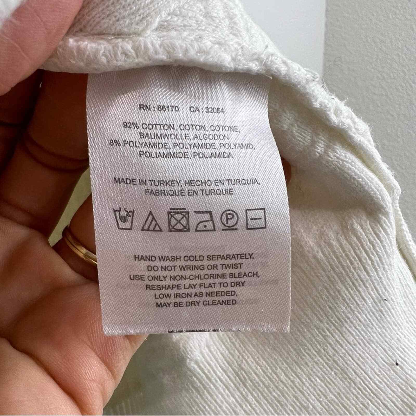 MOTH Medium Matelasse Zipper Pullover - image 8