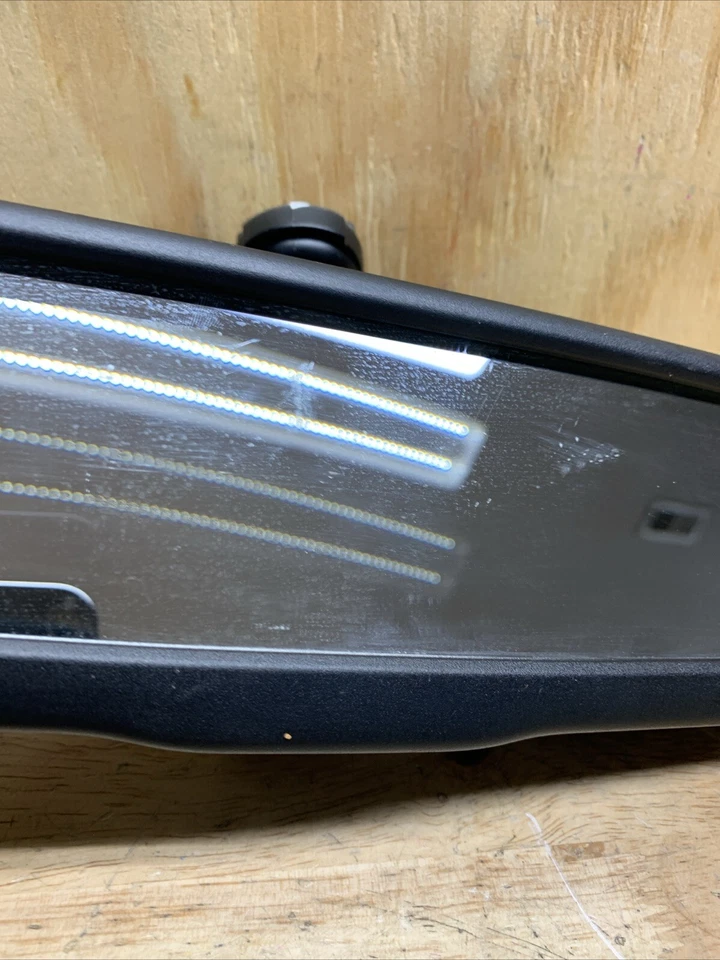 2014-2017 JEEP CHEROKEE INTERIOR REAR VIEW REARVIEW MIRROR 68144051AB OEM - Изображение 3 из 4