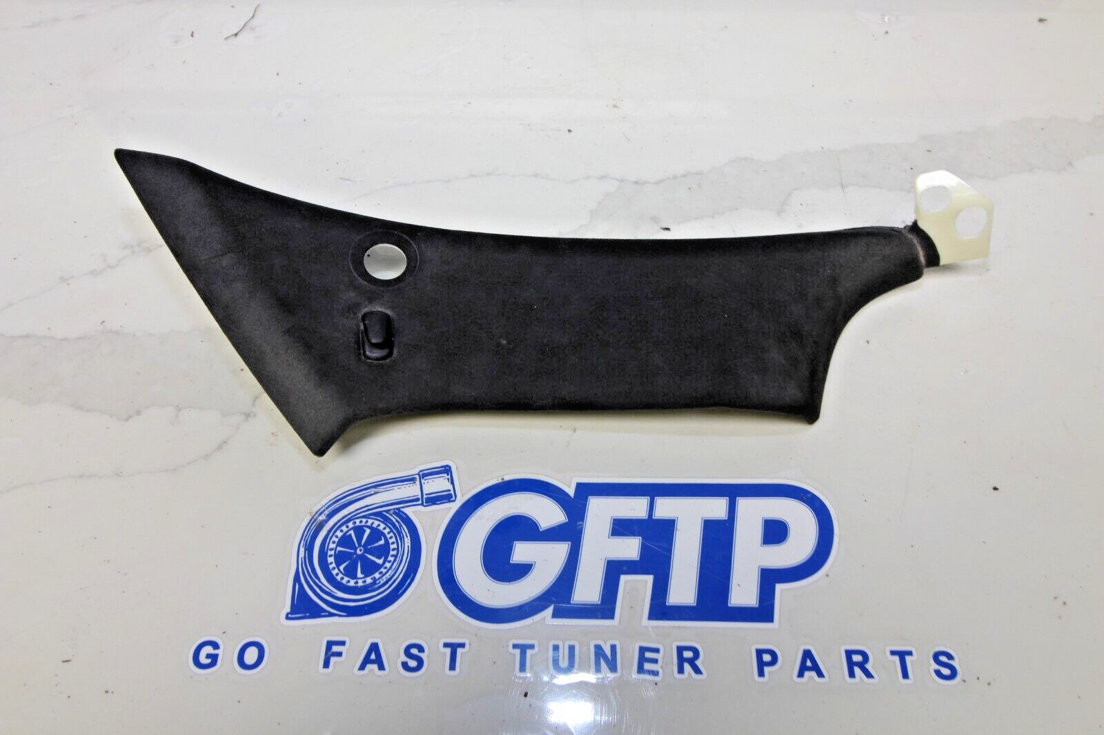 17-21 AUDI R8 V10 PLUS RWS OEM ALCANTARA C PILLAR TRIM PANEL 4S8867287L GENUINE