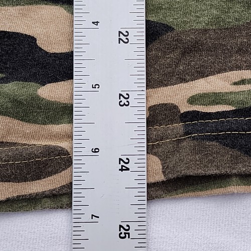Eighty Eight Hustle Green Camouflage Short Sleeve Cotton T-Shirt Boys XL (18-20) - Picture 7 of 7