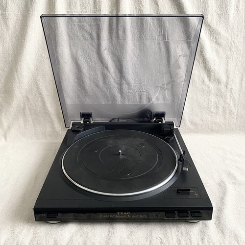 Teac P-A688 Full Automatic Turntable System Record Player Needs Cartridge